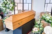 Oak coffins