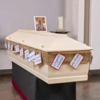 Eco-friendly coffins